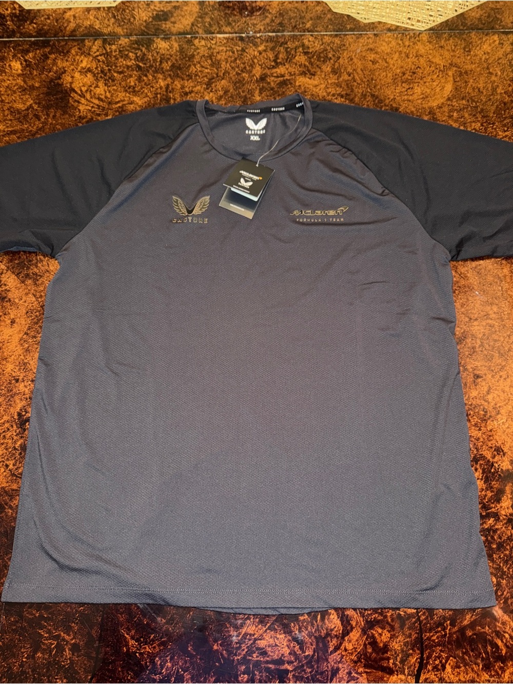 McLaren men’s Short-Sleeve Athletic Tee